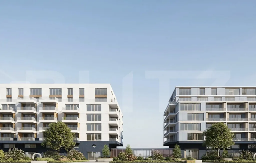 Ray by Hexagon 4 camere 2 bai 85 mp terasa