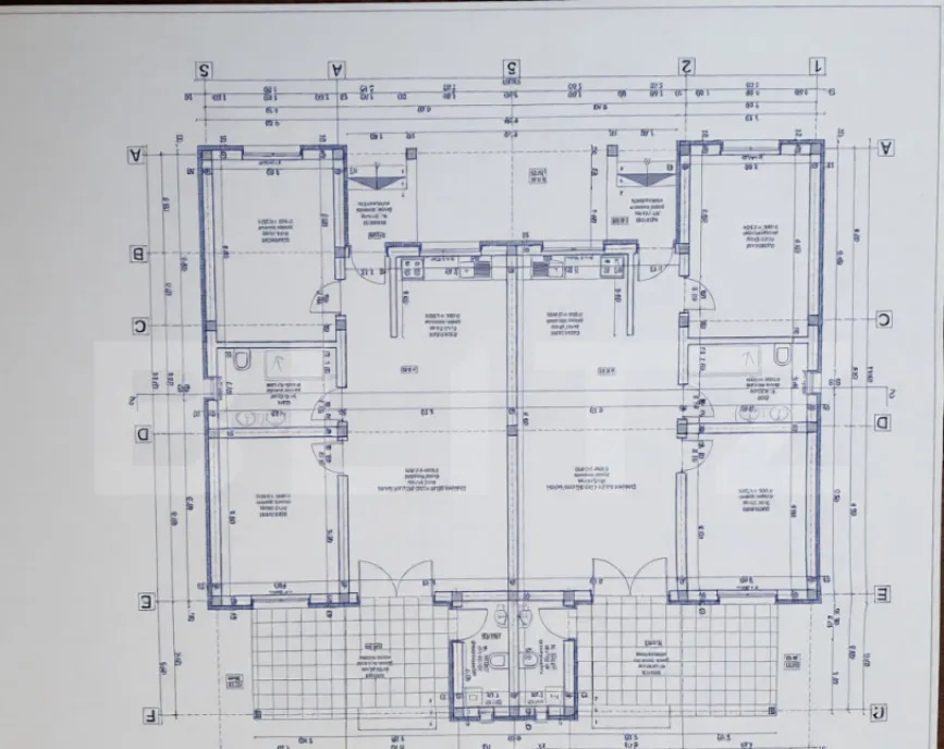 Duplex parter 3 camere 72 mp terasa 15mp curte 310 mp Mos