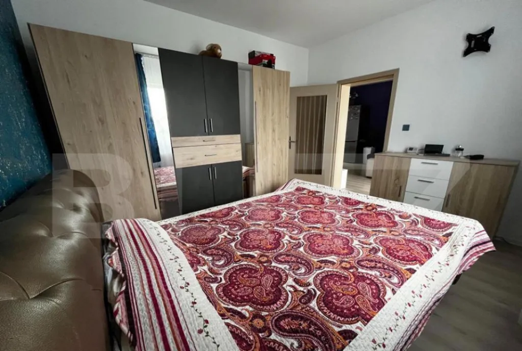 Duplex 3 camere 70mp utili 250mp teren complet mobilat uti