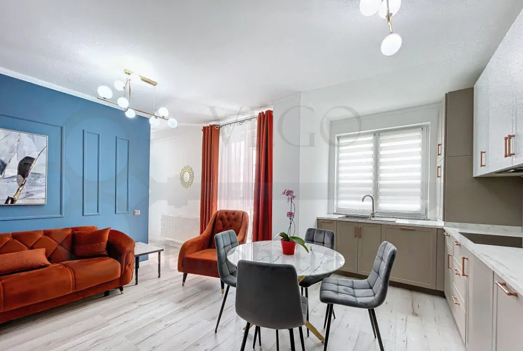 Apartament modern 2 camere parcare Floresti Catanelor