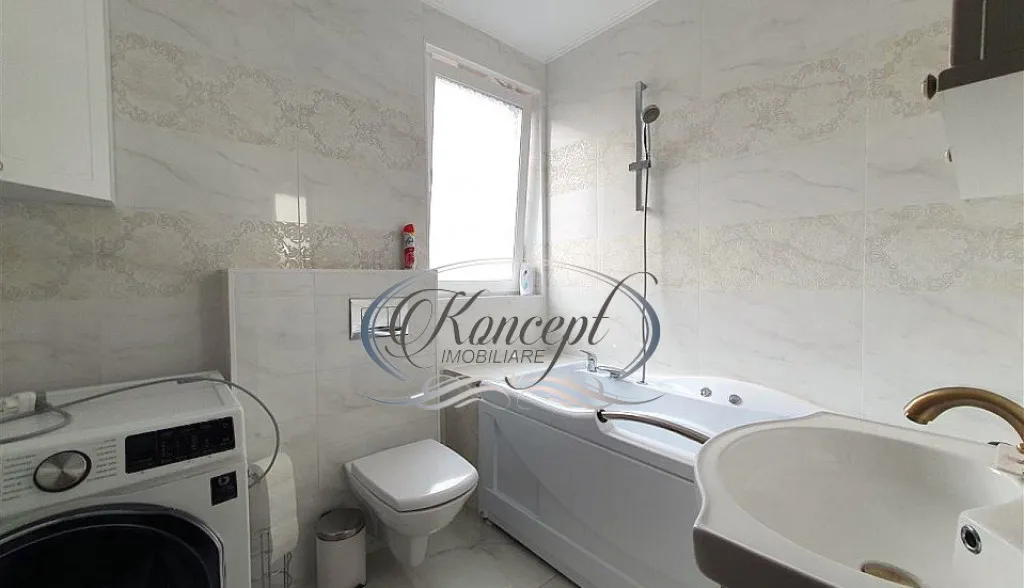 Apartament cu terasa si parcare subterana in cartierul Andre