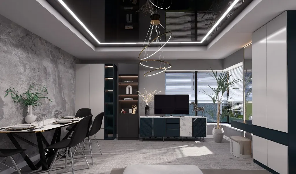 Studio oba lake mamaia nord loc parcare inclus proiect finalizat