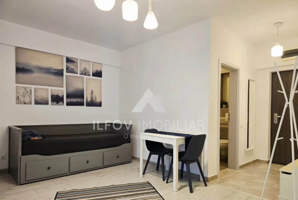 Garsoniera Otopeni 34 53mp utilata si mobilata parcul Unir