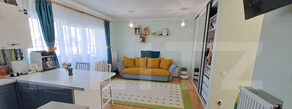 Apartament cu 2 camere 44 mp etajul 1 2 parcare cu cf