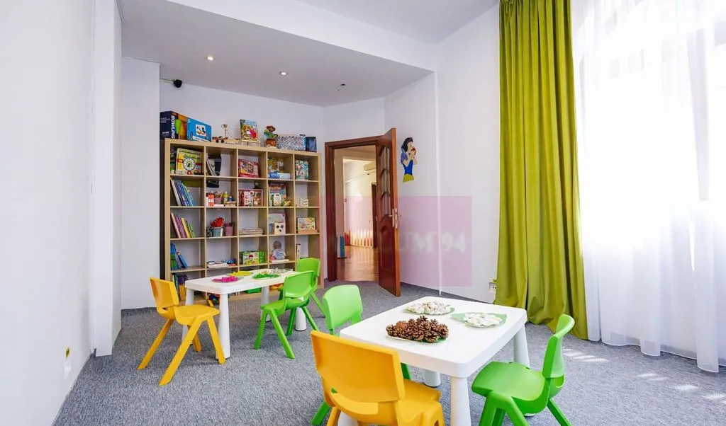 Gradinita sau After School intre Parcul Tineretului