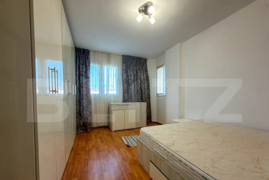 Apartament 2 camere decomandat 55 mp mobilat si utilat Ca