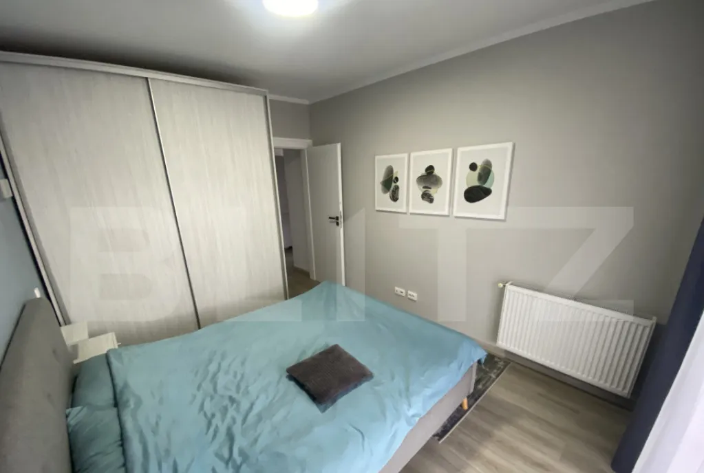 Apartament 2 camere 57 6 mp balcon la cheie zona Roata F