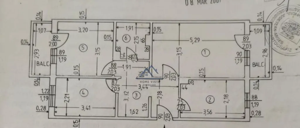 Apartament 3 camere de vanzare Cartier Popa Sapca