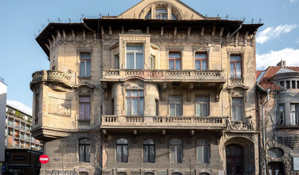 Proprietate unica in cladire istorica 130 mp Brasov