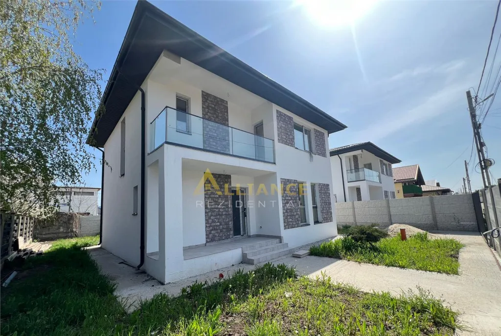 Casa parter 4 camere 2 bai teren 309mp