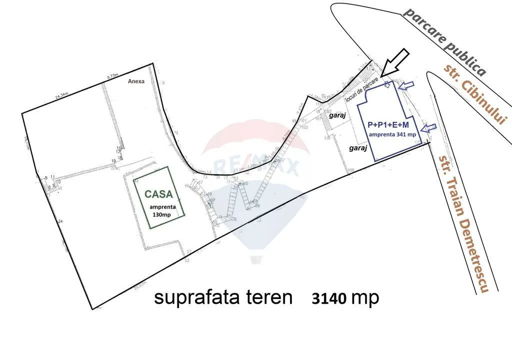 Vanzare doua vile cu potential investitional in Braso