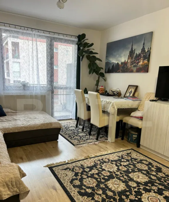 Apartament cu 2 camere decomandate terasa 8 mp parcare su