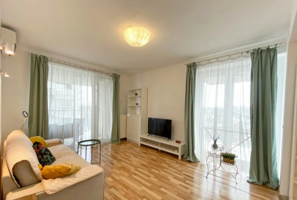Rose garden Apartament 2 camere 66mp etaj 5 11 met