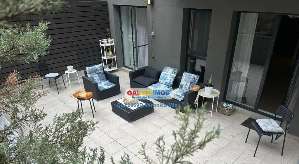 Apartament 2 camere cu teras 259 spectaculoas 259 Belved