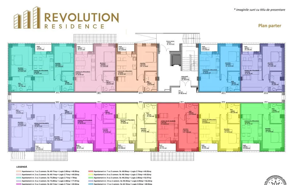 Ap 2 camere str Lupului nr 10 Baia Mare