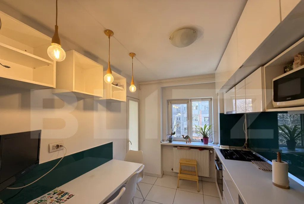 Apartament 3 camere deco modern et 2 ct/ac 78 mp Calea