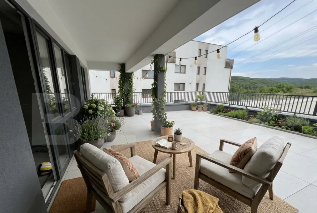 2 Camere Terasa 60 mp Aparta