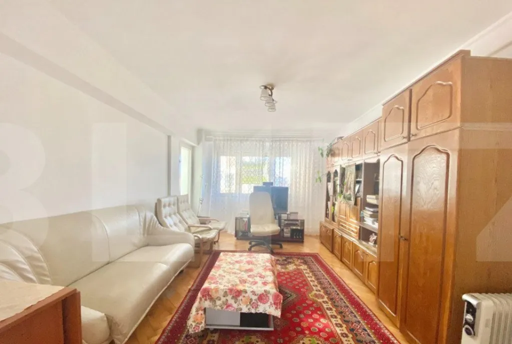 Apartament de 3 camere tip D luminos si spatios in zona B