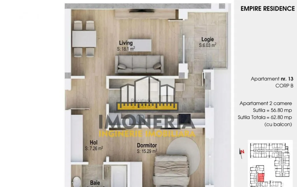 Empire Tornadei 2 - - 2 camere premium