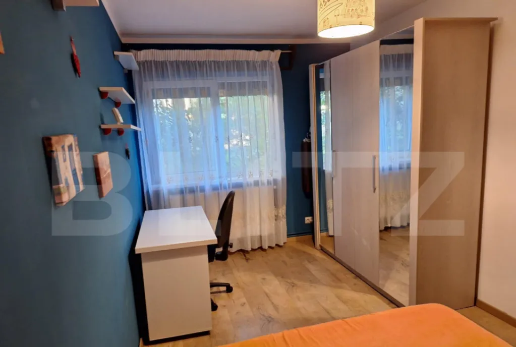 Apartament 2 camere parter - complet renovat mobilat si