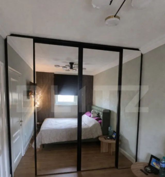 Apartament modern 3 camere cu terasa de 39 mp cartier Bur