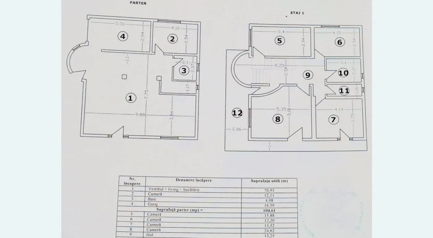 Vila Individuala Otopeni - Zona Lidl 6 Camere 5 Dormitoar