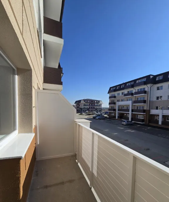 Studio Generos 2 balcoane/ 46 mp/ Tva Inclus Parcare