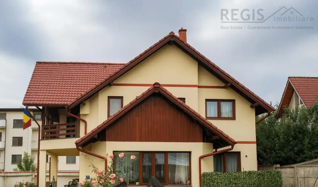 Casa cu 5 camere 270 mp Tractorul zona Cores