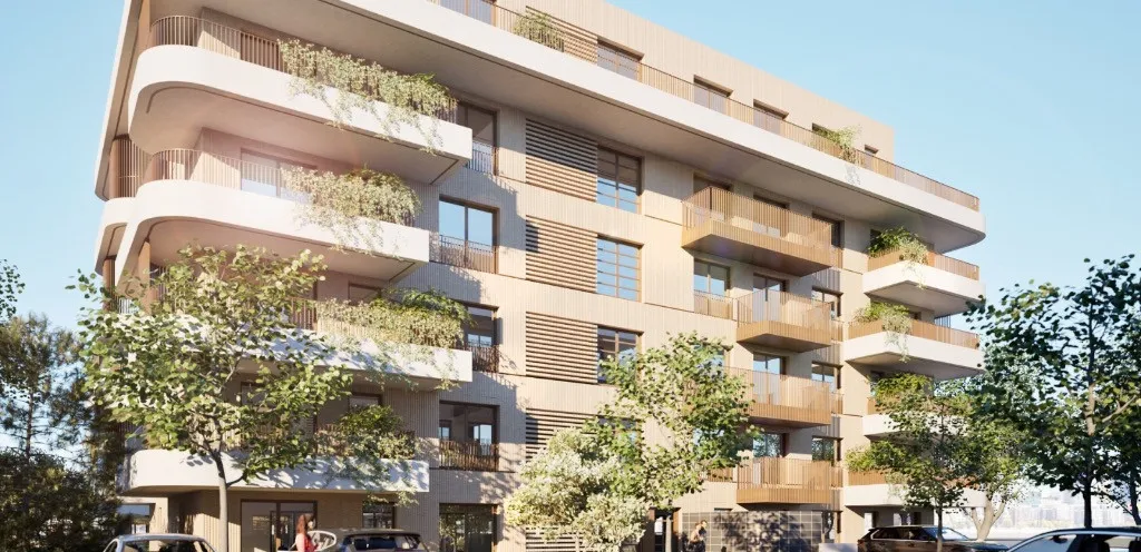 Apartament 1 dormitor terasa 28mp