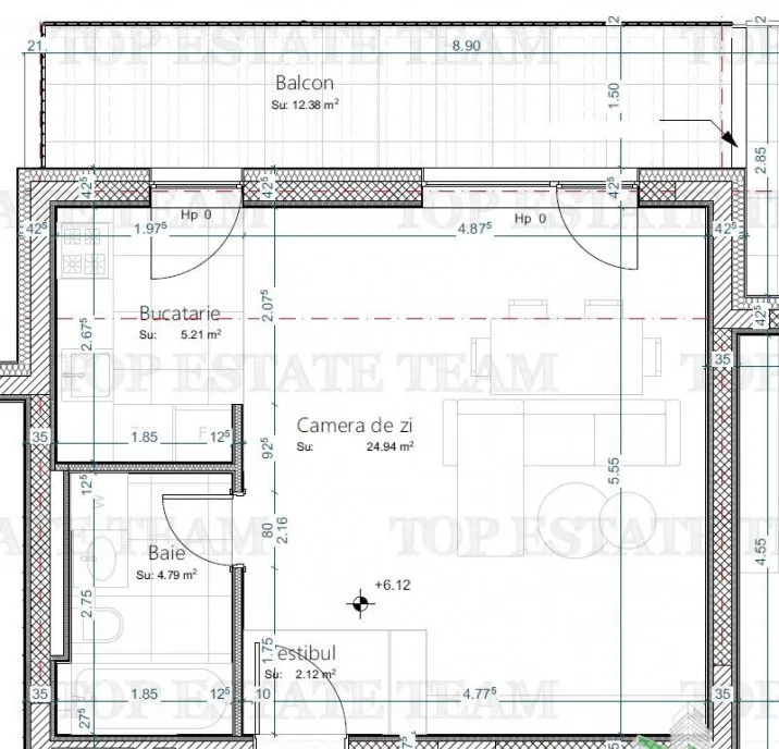 Studio in bloc nou de in Voluntari