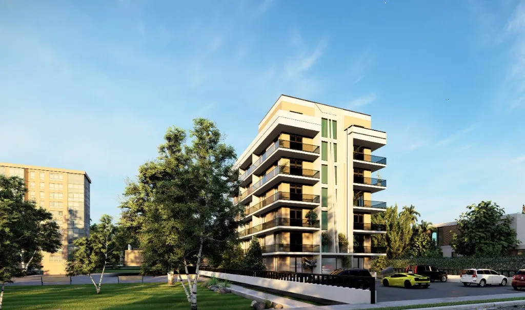 Apartament Mamaia 2 camere O B A Urban Proiect finalizat