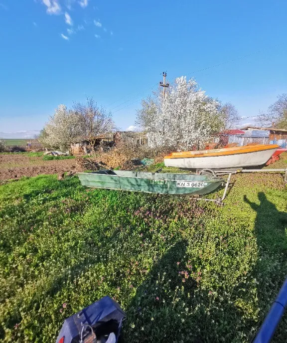 Barca aluminiu 3 6m adusa acum Germania 1 200 eur