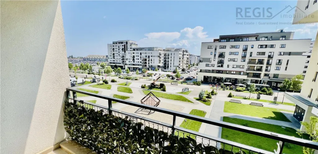 Apartament spatios 2 camere Coresi Kasper