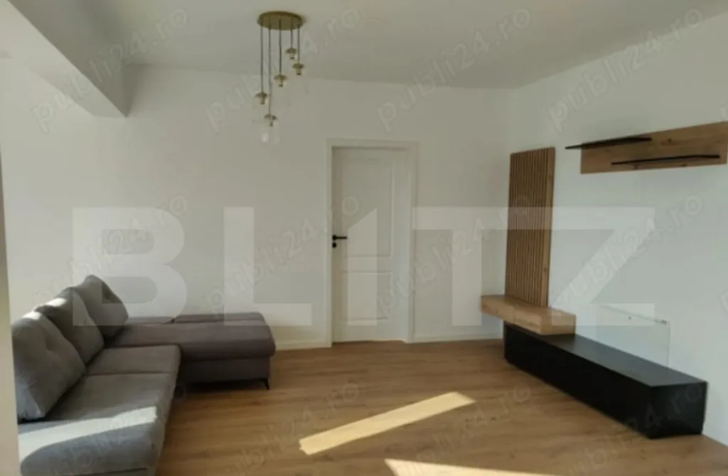 Apartament mobilat si utilat 56 mp utili 2 balcoane lift