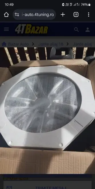 Jante aliaj noi 16 zoll marca Rial gama Bmw noi