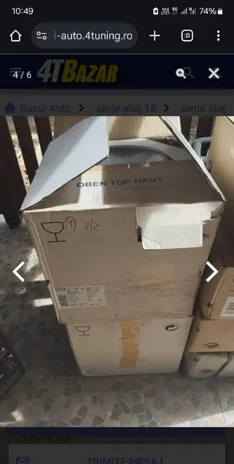 Jante aliaj noi 16 zoll marca Rial gama Bmw noi