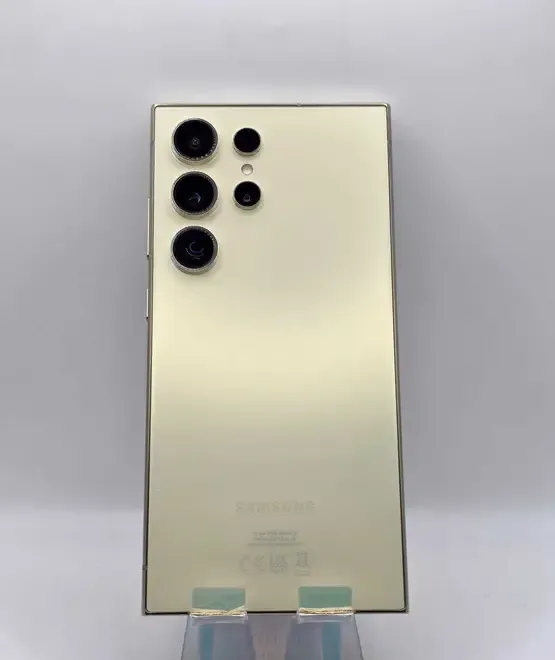 Samsung S24 Ultra Titanium Yellow