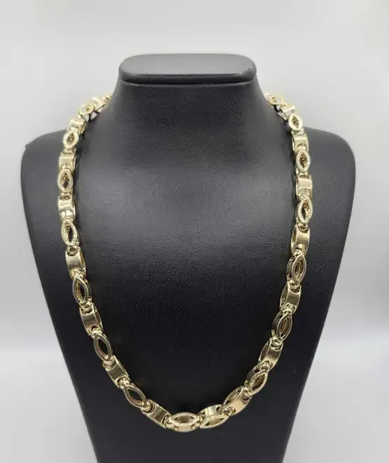 Lant barbatesc de Aur 14k 585