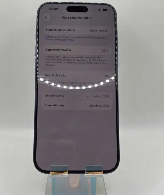 iPhone 17 Pro Max Deep Blue