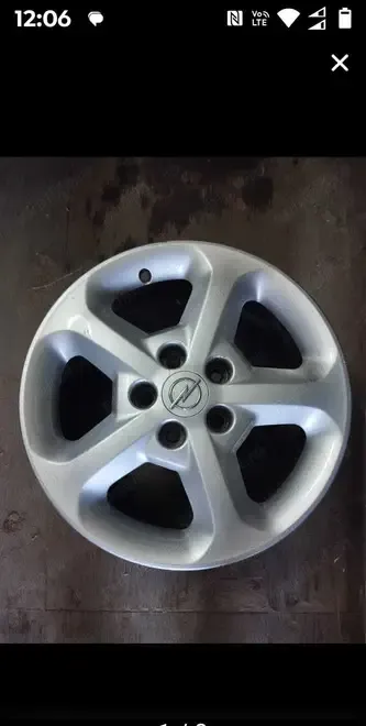 Jante aliaj 16 zoll originale Opel Astra H
