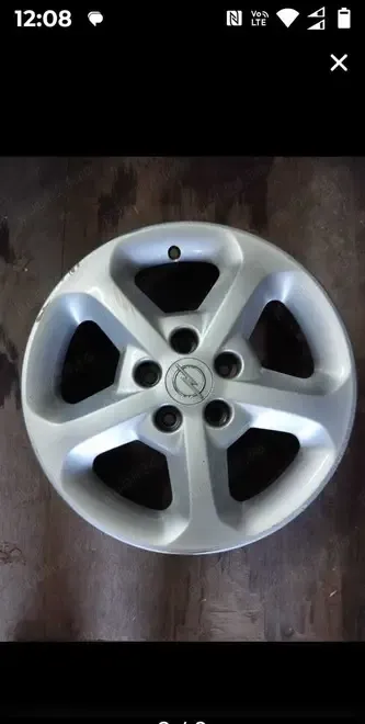 Jante aliaj 16 zoll originale Opel Astra H
