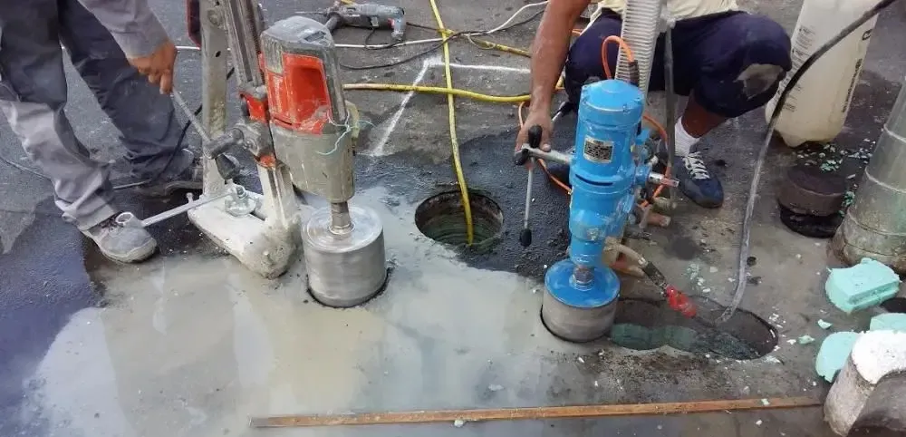 Gaurire taiere si demolare n beton