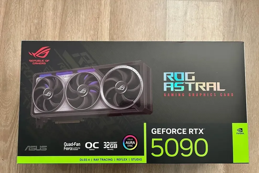 ASUS ROG Astral GeForce RTX 5090 OC Edition 32GB GDDR7