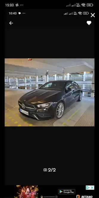 Grila radiator Mercedes CLA C118 2019-