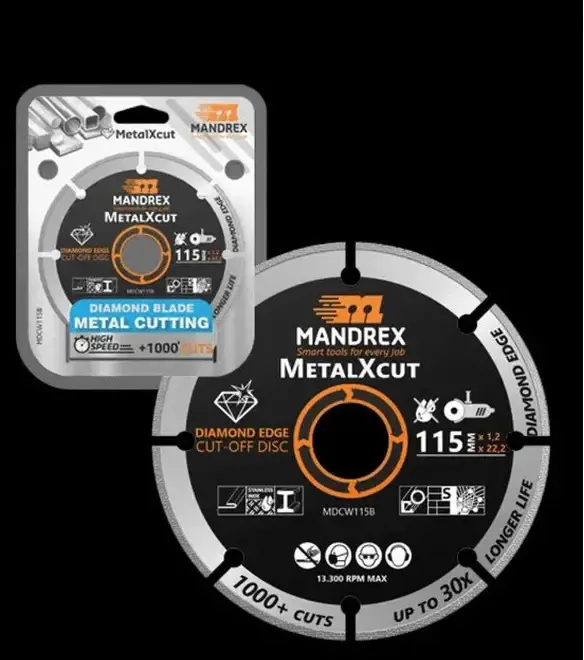 Disc pentru taiat metale MetalXCut diametrul 230 mm