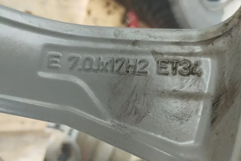 Jante aliaj 17 zoll originale Audi Q5