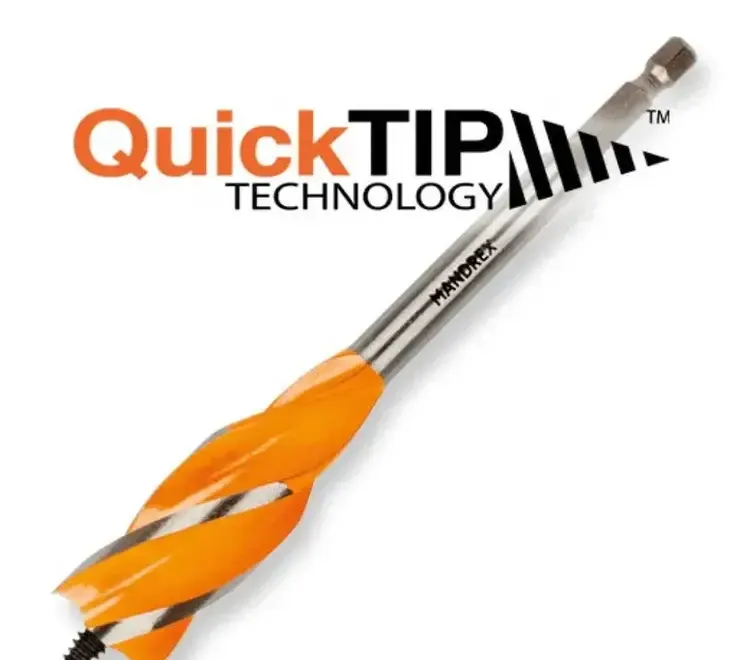 Burghiu plat pentru lemn ULTIMATE SpeedXbit 152 mm