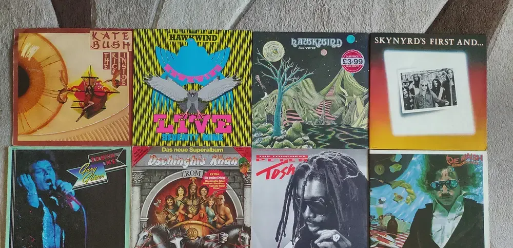 colectia personala vand discuri vinil