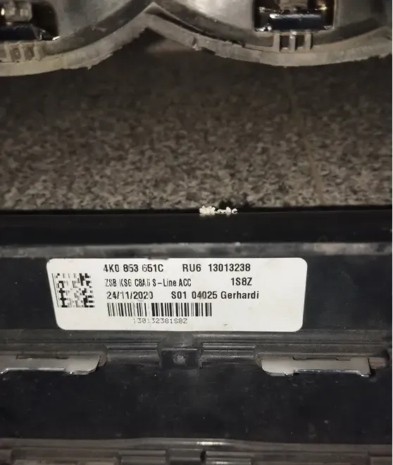 Grila radiator Audi A6 C8 2018-2020