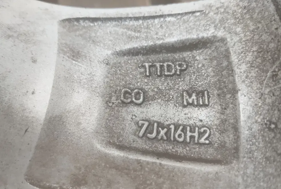 Jante aliaj 16 zoll Dezent gama Mercedes